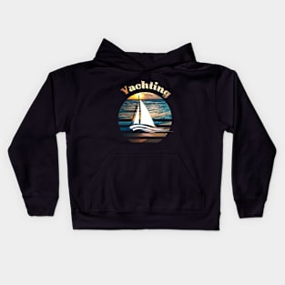 Yachting Kids Hoodie